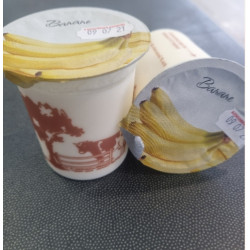 Yaourt - banane 🍌