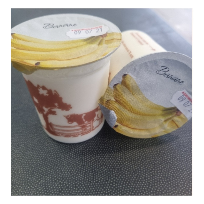 Yaourt - banane 🍌 Yaourt - banane 🍌