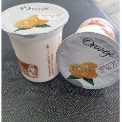 Yaourt - Orange 🍊