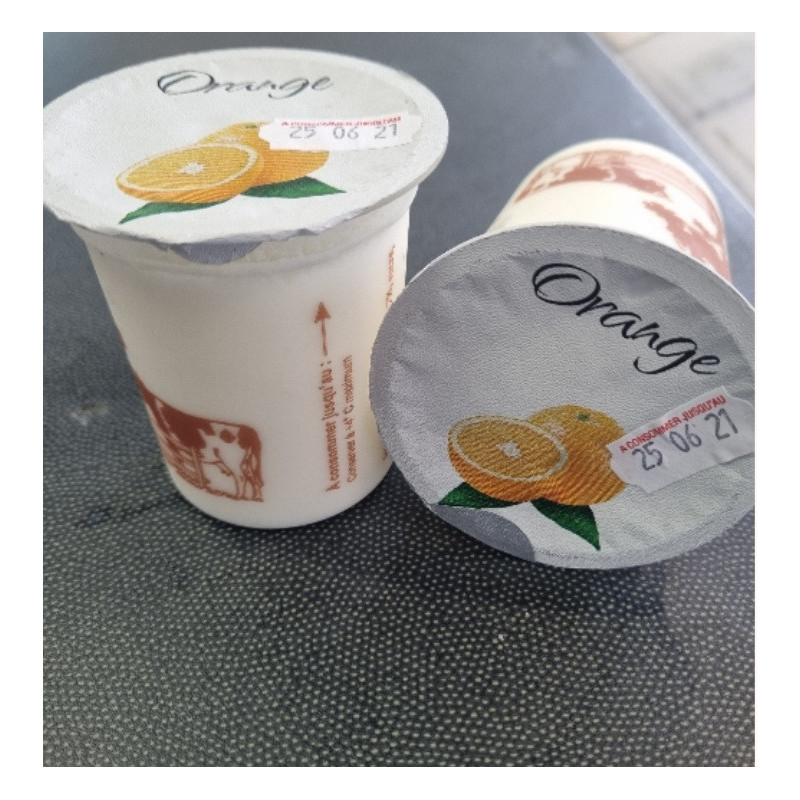 Yaourt - Orange 🍊 Yaourt - Orange 🍊