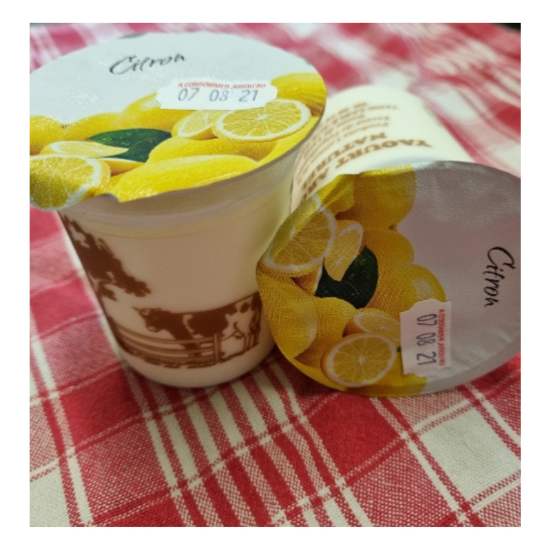 Yaourt - Citron 🍋