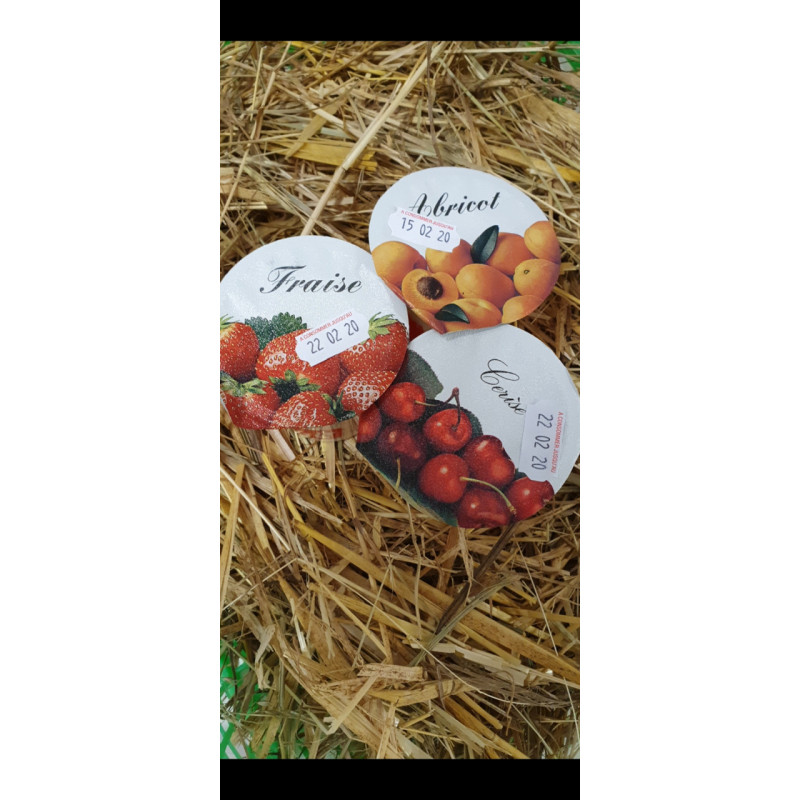Yaourt - Fraise 🍓 Yaourt - Fraise 🍓