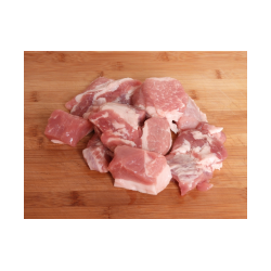 Sauté de porc ou viande à brochette