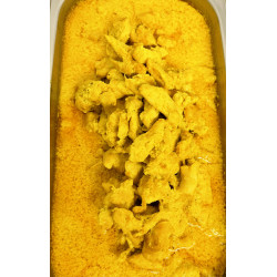 Poulet curry coco