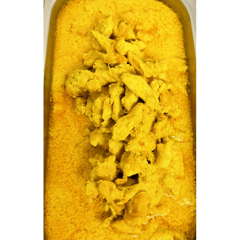 Poulet curry coco Poulet curry coco