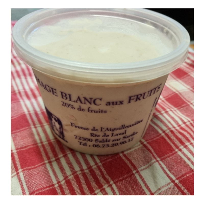 Fromage blanc Ananas 🍍 Fromage blanc Ananas 🍍