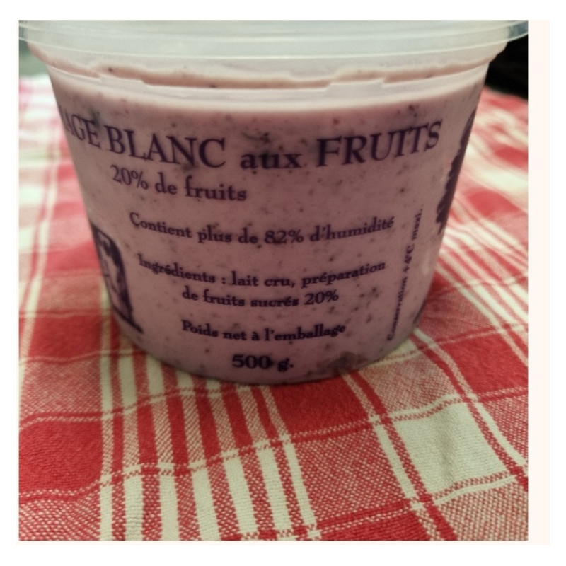 Fromage blanc Cerise 🍒 Fromage blanc Cerise 🍒
