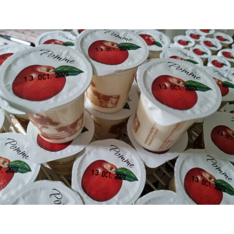 Yaourt - Pomme 🍎
