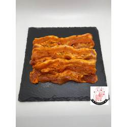 Poitrine de porc sauce mexicaine