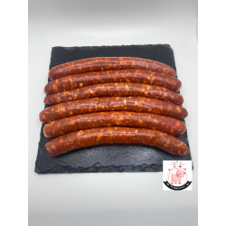 Merguez de porc x6