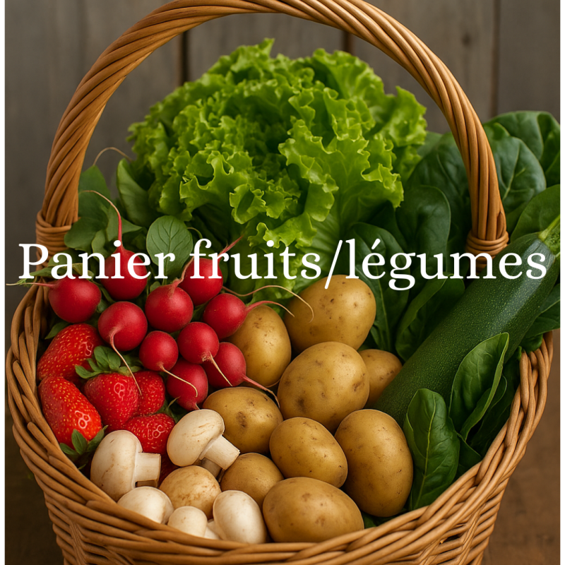 Panier fruits & légumes Panier fruits & légumes