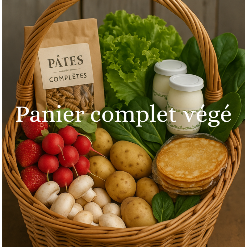 Panier Complet végé Panier Complet végé