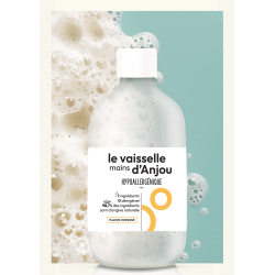 Vaisselle mains d'Anjou hypoallergénique 500mL