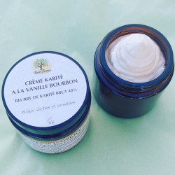 Crème karité vanille bourbon
