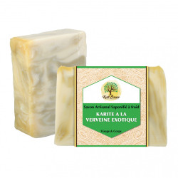 Savon Karité à la verveine