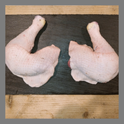 🍃 Cuisses de poulet x2 (Bio)