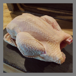 🍃 Moyen poulet entier 1.8kg (Bio)