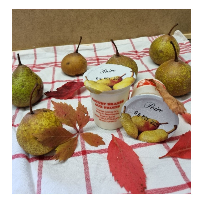 Yaourt - Poire 🍐 Yaourt - Poire 🍐