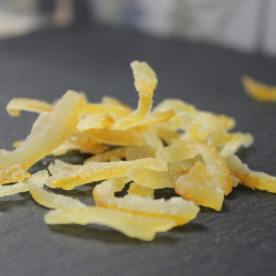 🍃Ecorce de yuzu confits