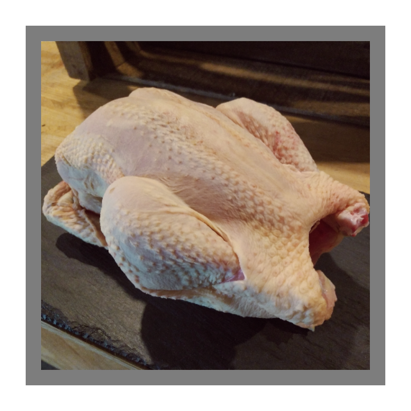 🍃 Petit poulet entier 1.4kg (Bio)