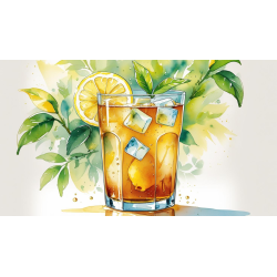 🍃Thé glacé citron (Bio)