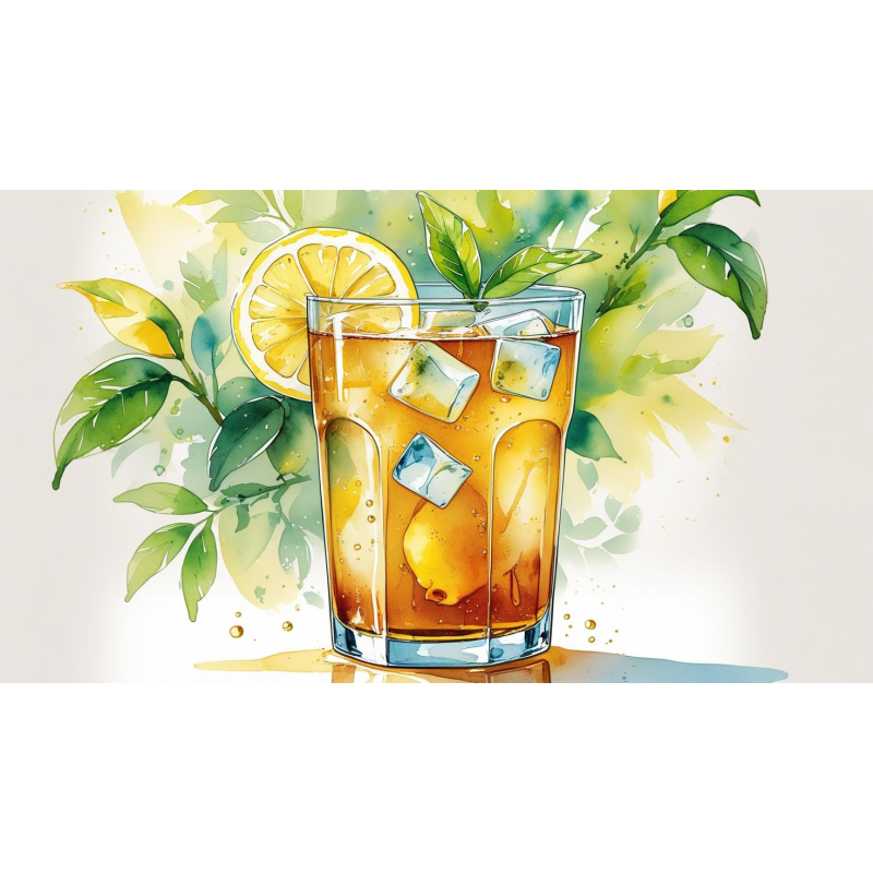 đThĂ© glacĂ© citron (Bio) đThĂ© glacĂ© citron (Bio)