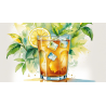 🍃Thé glacé citron (Bio)