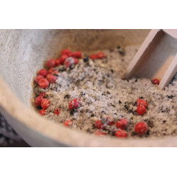 Sel de Gerande aux poivre et baies (100g)