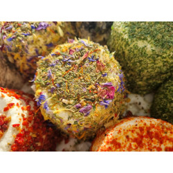 Fromage frais aux fleurs 🌸