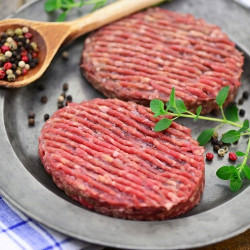 🍃 4 steacks hachés (Bio)