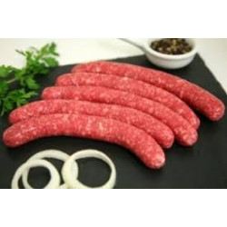 🍃 5 saucisses de boeuf (Bio)