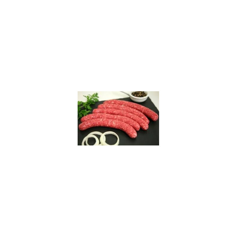 đ 5 saucisses de boeuf (Bio) đ 5 saucisses de boeuf (Bio)