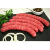 🍃 5 saucisses de boeuf (Bio)