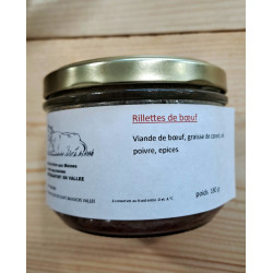 🍃Rillettes de Boeuf (Bio)