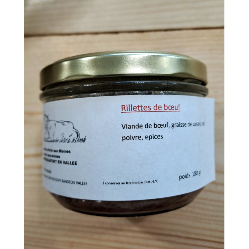 đRillettes de Boeuf (Bio) đRillettes de Boeuf (Bio)