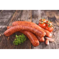 🍃 5 merguez de boeuf (Bio)