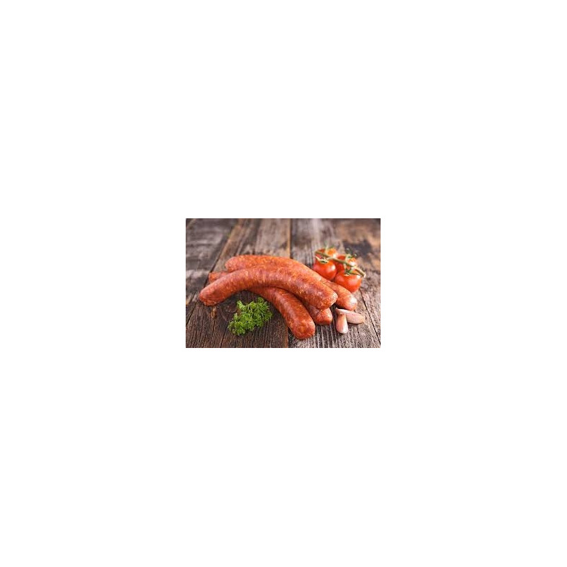 đ 5 merguez de boeuf (Bio) đ 5 merguez de boeuf (Bio)