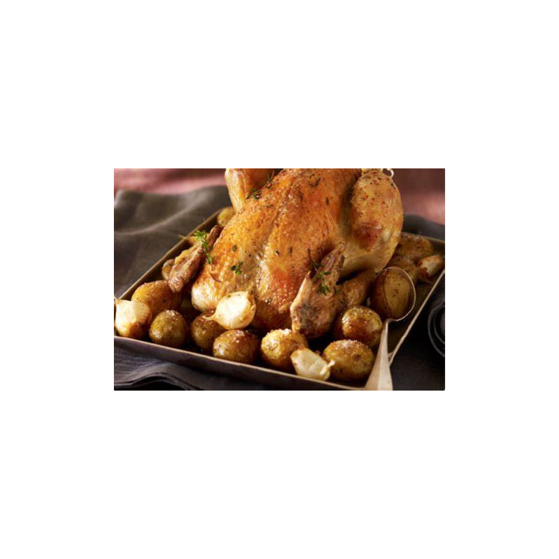 🍃Pack recette: Poulet du Dimanche (Bio)