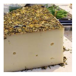 🍃Tomme aux fleurs de foin (Bio)