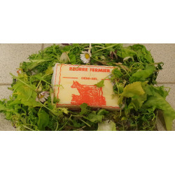 Beurre fermier de baratte demi-sel 200g