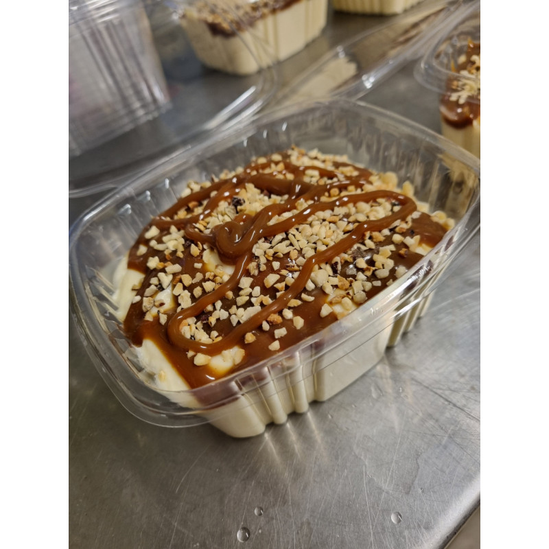Fromage blanc Caramel/Noisettes