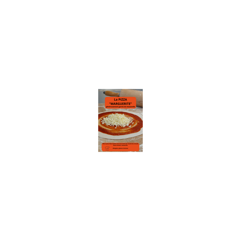 Pizza "marguerite" Pizza "marguerite"