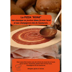 Pizza "reine"