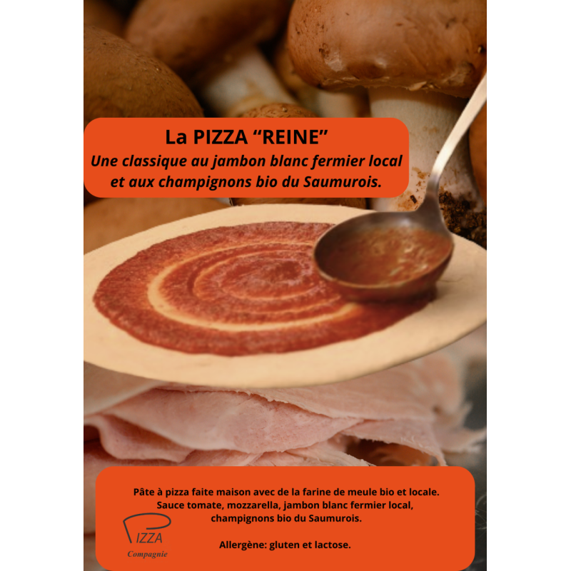 Pizza "reine"