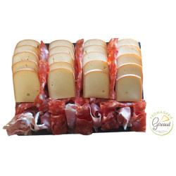Plateau raclette fromage/charcuterie 6 pers